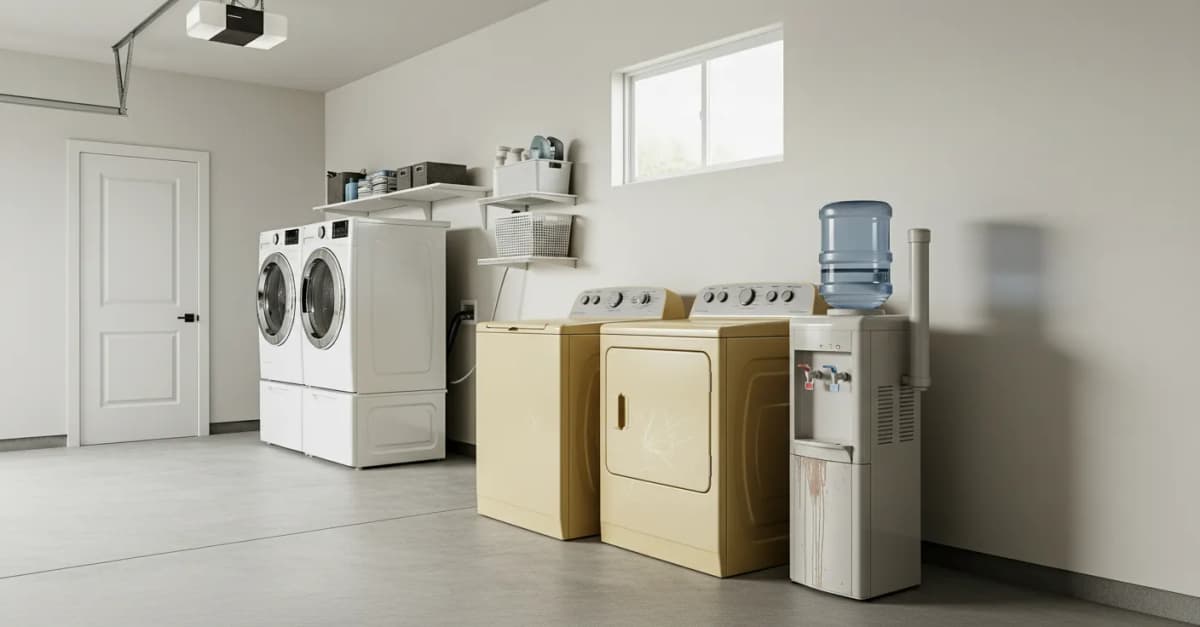 Appliance removal service in Murrieta