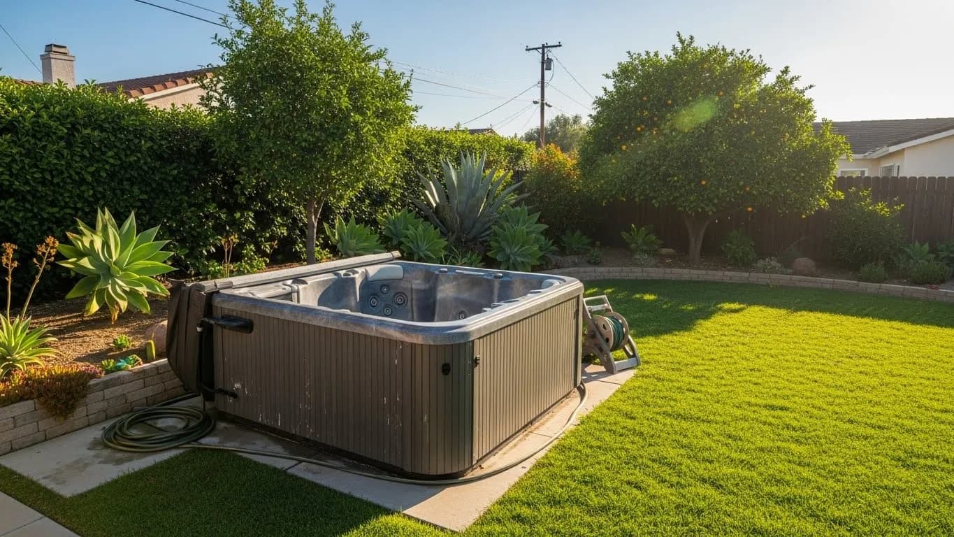 Hot Tub Removal: Everything You Need to Know