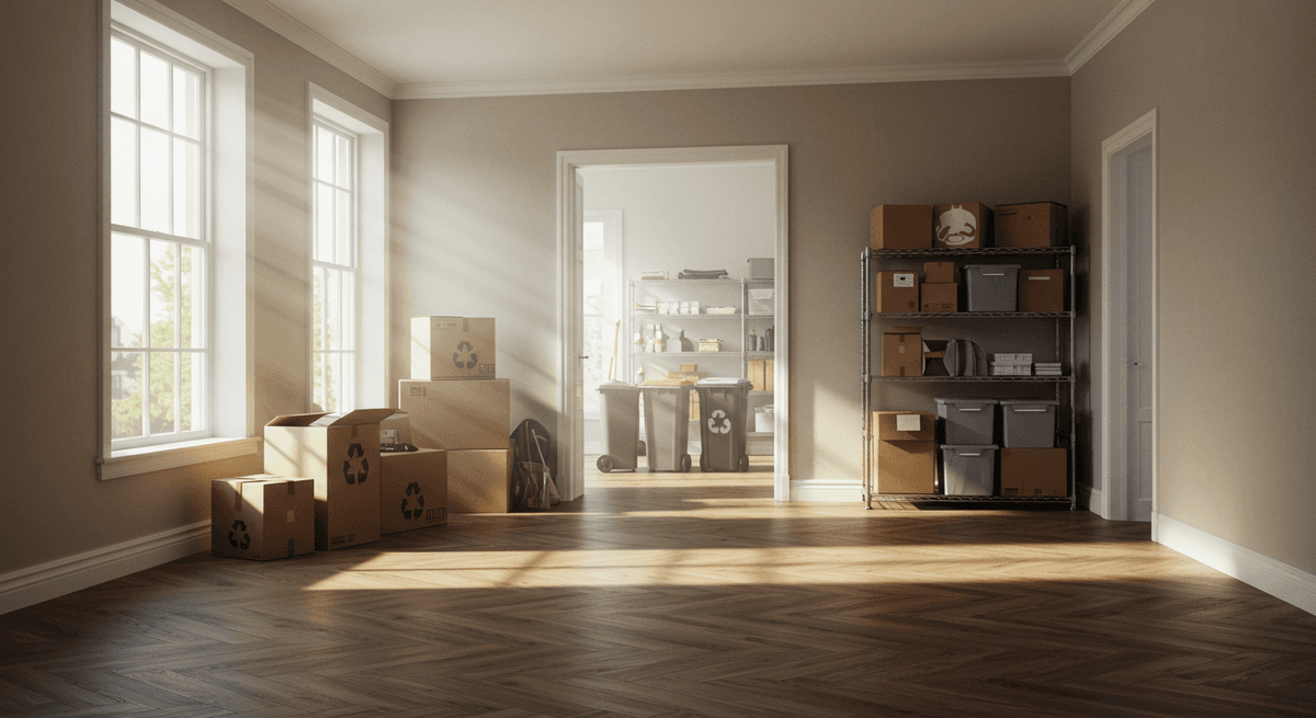 Property cleanout service in Menifee