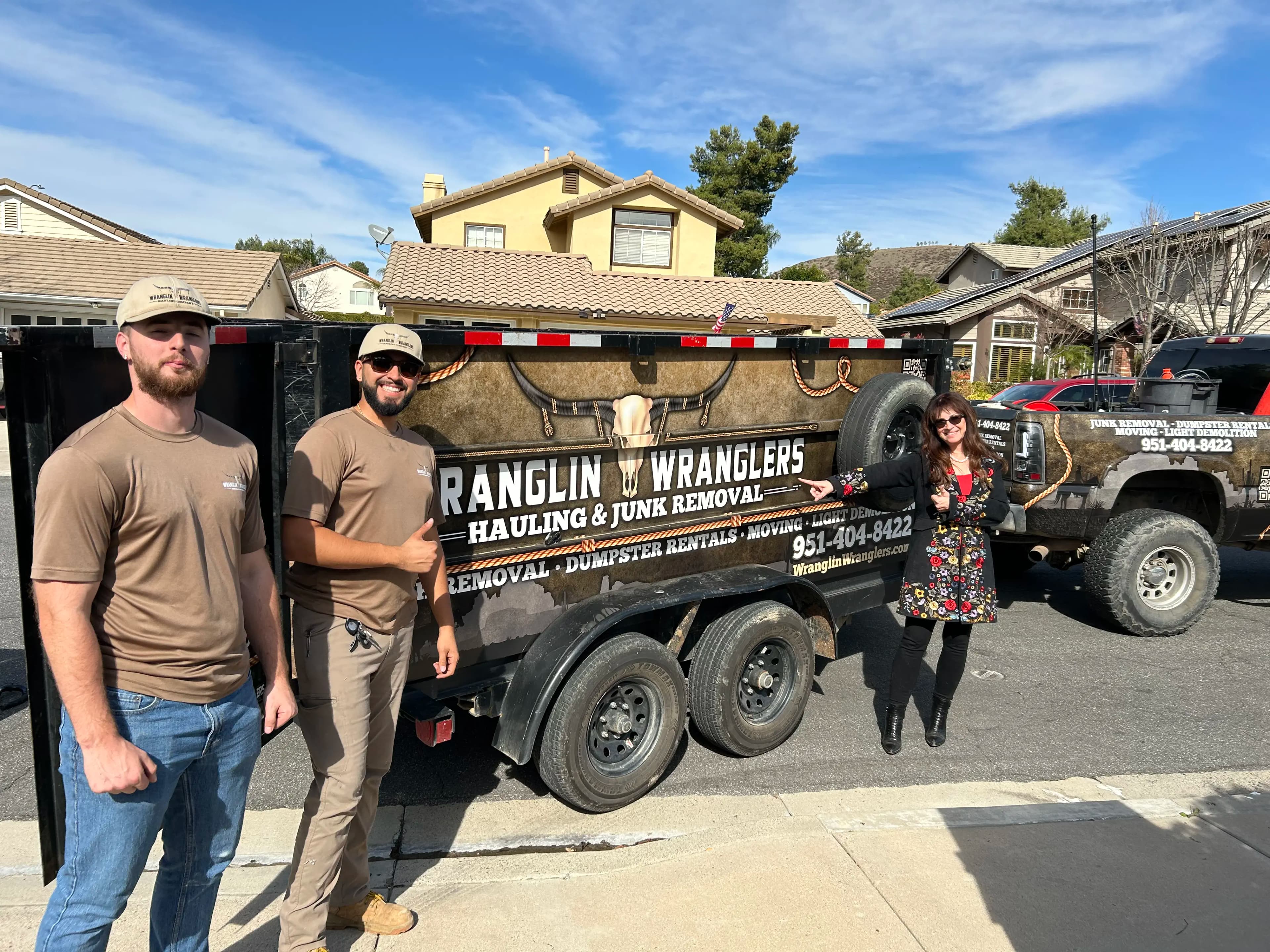 The family team behind Wranglin' Wranglers