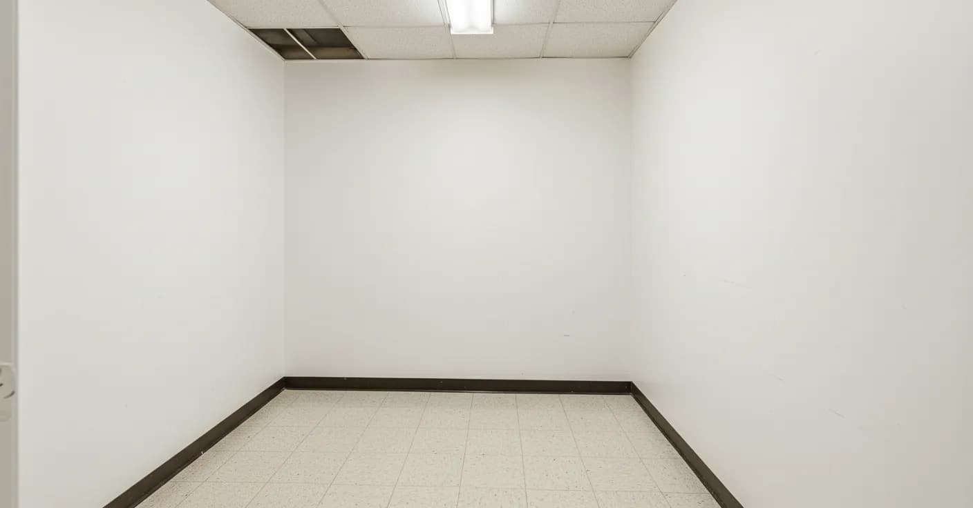 After: Construction site debris removed